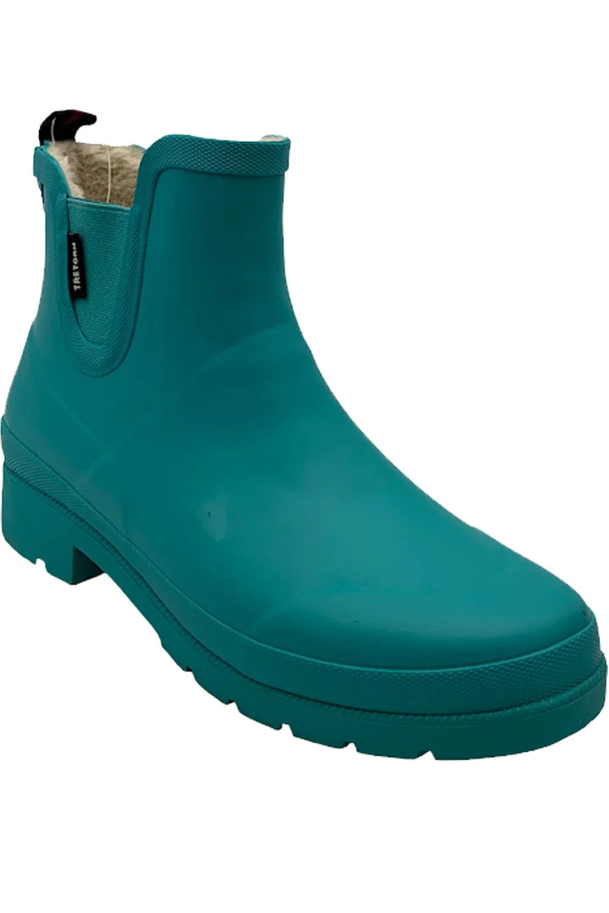 Tretorn Waterproof Ankle Rain Boots Lina Ceramic - Medium